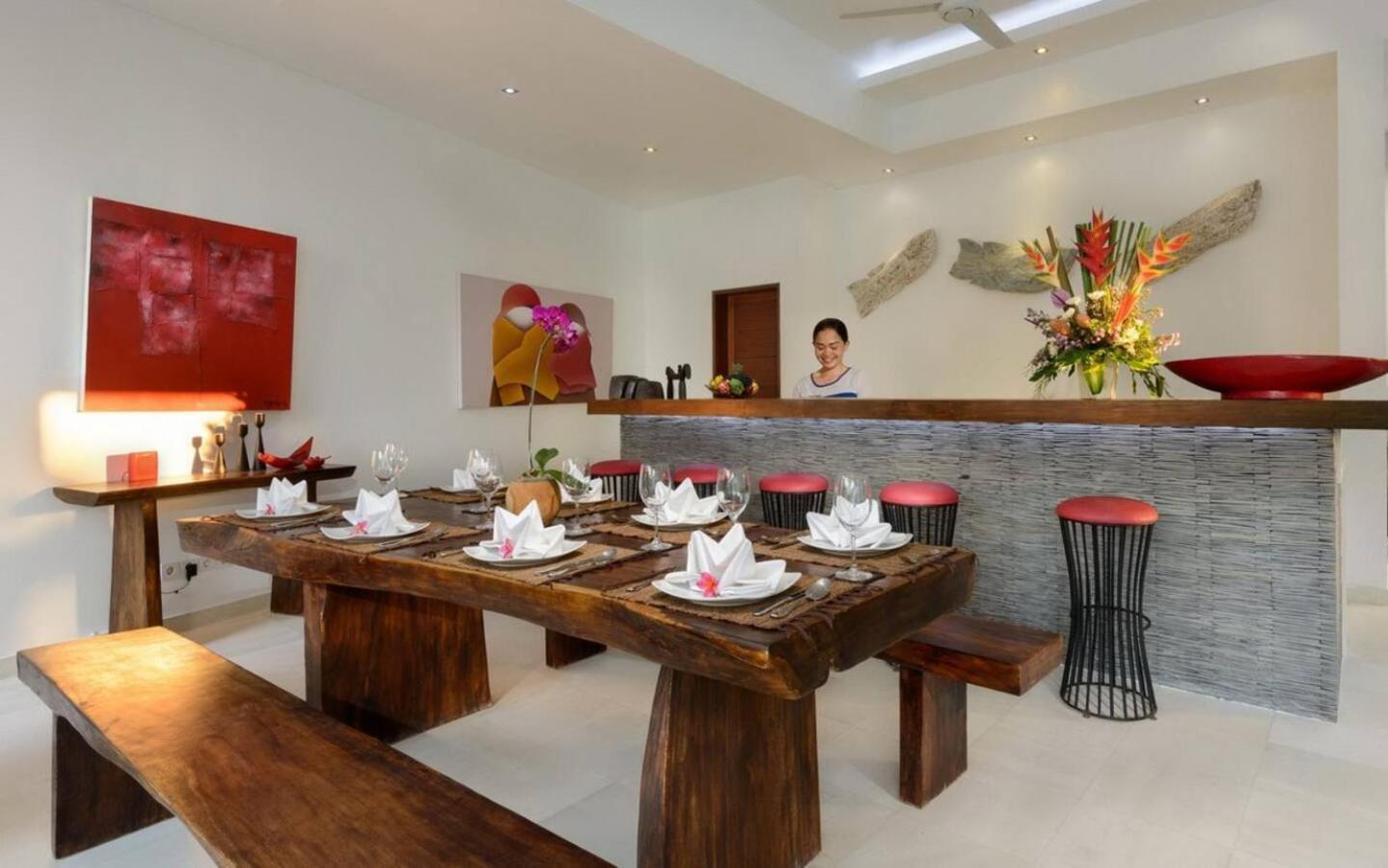 Villa Gorgeous Tropical 3 Bed Pool Villa, 24hr Security