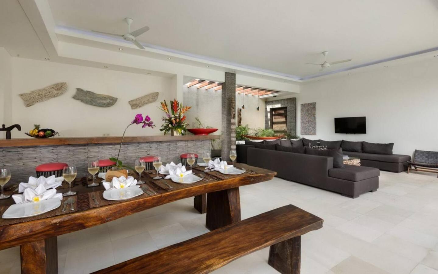 Villa Gorgeous Tropical 3 Bed Pool Villa, 24hr Security *